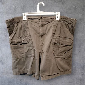 Croft & Barrow Sz 52" X 8" Cargo Shorts, Khaki Gray. NS-3 - Picture 1 of 6