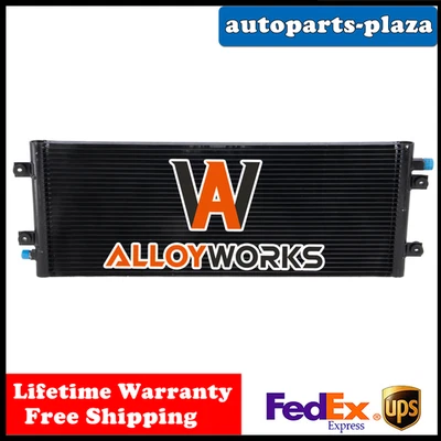 New A/C Condenser for 1987-1993 Peterbilt 349 357 359/375 377 378 379 14.0/14.6L - Image 1 of 4