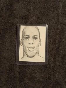 Tarjeta de boceto 1/1 de Michael Jordan One Of One - Imagen 1 de 2