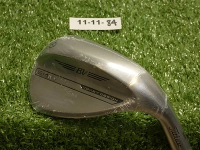 Titleist Vokey SM10 Tour Chrome 58* 12* Lob Wedge D Grind Dynamic Gold Steel New - Image 1 of 4