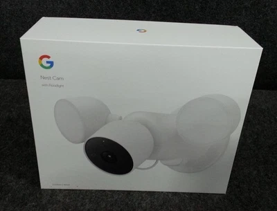 GOOGLE GPLE9 y G3Al9 Nest Cam Proyector Cámara 2MP Nieve Foto 1 de 4