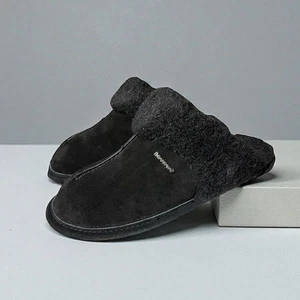 🌻NEU mit Karton Bearpaw Damen schwarze Loketta Hausschuhe Größe 7 - Bild 1 von 9