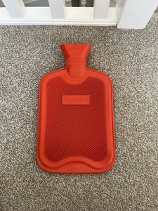 Supreme FW16 Box Logo Hot Water Bottle - Brand New Accessory - Picture 1 of 5