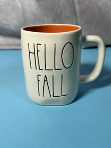 Rae Dunn Hello Fall Kaffeebecher siehe Beschreibung - Bild 1 von 6