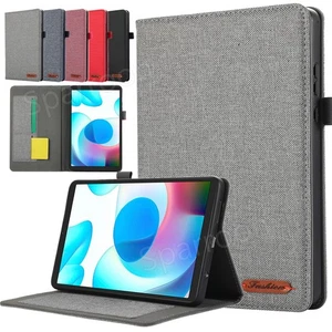 Schutzhülle Für Xiaomi Redmi Pad SE 8.7 Zoll Leder Flip Tasche Smart Stand Cover - Photo 1/43