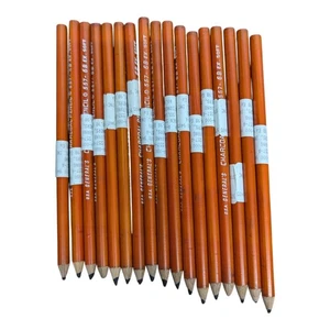 General's Matite Carbone 557-6B 17 Conteggi Sciolte Ex Morbide G - Foto 1 di 1