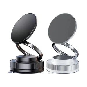 Maglock 360° Foldable Magnetic Phone Mount, Shopellox Suction Cup Phone Mount ET - Photo 1 sur 15