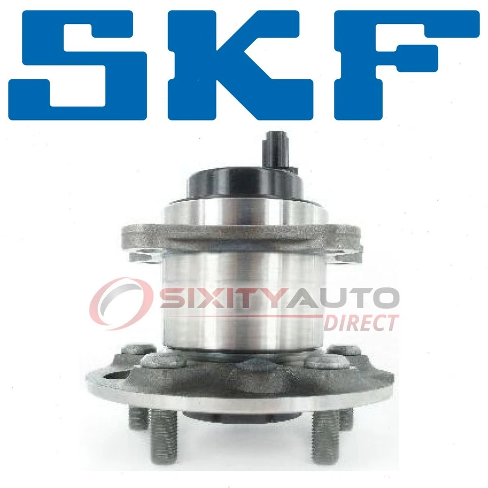 SKF Rear Left Wheel Bearing Hub Assembly for 2008-2014 Toyota Highlander - xo Foto 1 de 4