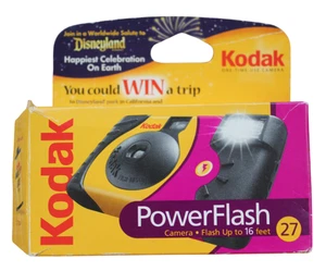 Kodak Power Flash Camera 27 Vintage Expired 2007 NEW Open Box - Picture 1 of 6