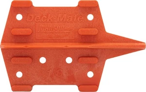 Johnson Level & Tool 60-275 Deck Mate, Deck Board Spacing Tool, Orange, 1 Level - Picture 1 of 3