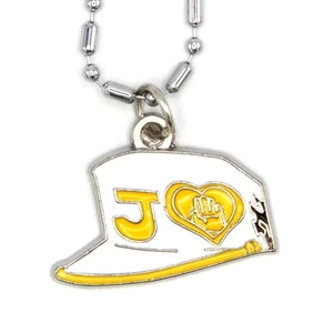 Jojo's Bizarre Adventure - Jotaro Kujo's Hat 1" Necklace NEW - Picture 1 of 3