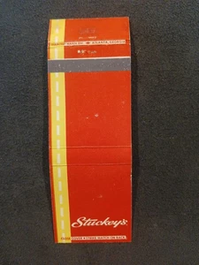 Stucky's Vintage Streichholzheftchenhülle - Bild 1 von 2