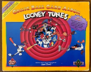 Upper Deck Looney Tunes Comic Ball Card Album Series 1-Complete 99 card set - Picture 1 of 4