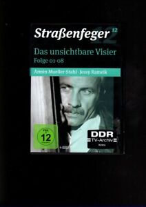 Armin Mueller - Stahl  Straßenfeger 12 Das unsichtbare Visier Folge 1 -  8 (DVD)