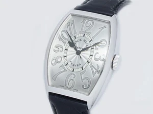Franck Muller Tonneau Curvex 5850SC RELIEF Men's From Japan w1214 - Picture 1 of 5