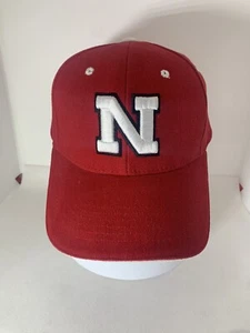 Nebraska Cornhuskers Starter Adjustable Red Hat Cap - Picture 1 of 11