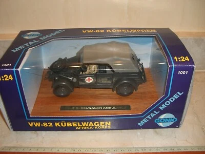 GONIO - kubelwagen ambulance  réf: 1002 - no britains - Photo 1/4