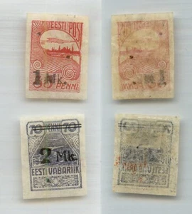 Estonia 1920 SC 55-57 mint. rtc5046 - Picture 1 of 1