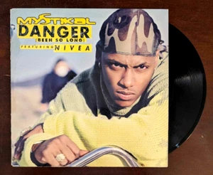 MyStikal: Danger (Been So Long) 2000 SINGLE Zomba 01241-42860-1 Vinyl LP Record - Picture 1 of 11