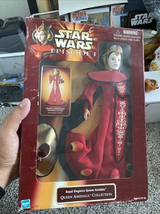 star wars episode 1 queen amidala doll 1998