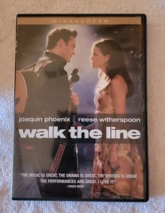 Walk The Line (2004 DVD) Widescreen Joaquin Phoenix - Picture 1 of 2