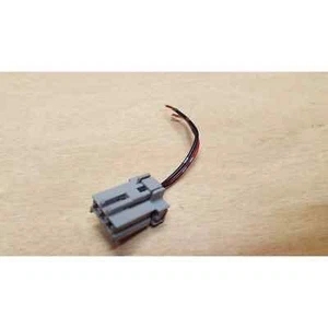 2007 Acura TL Rear Quarter Panel Side Marker Light Blinker Pigtail & Plug - Picture 1 of 5