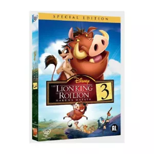 El Roi Lion 3 Hakuna Matata Disney N º 71 DVD Nuevo - Imagen 1 de 1