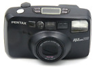 Pentax Iqzoom 140 Vintage 35Mm Af Point & Shoot Film Camera - Tested W/ Film