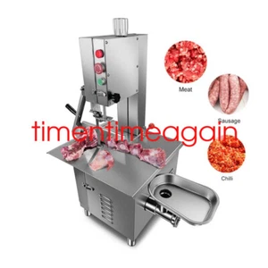 Multifunction Frozen Bone Saw Machine Meat Grinder & Bone Saw Machine 1800w - Picture 1 of 11