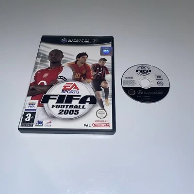 FIFA Football - (GameCube, Nintendo 2005) PAL - Tested & Working! - Image 1 of 3