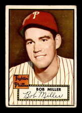 1952 Topps #187 Bob Miller   G/VG X2806884