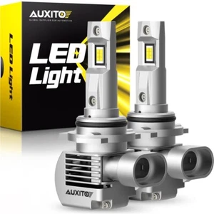 AUXITO 9012 HIR2 LED High Low Beam Headlight Bulbs 7000LM 6000K Extremely Bright - Bild 1 von 12