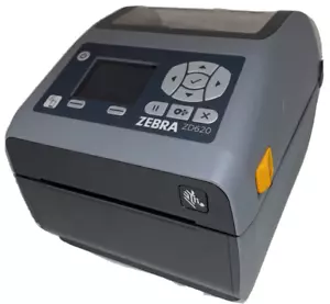 Zebra ZD620 Direct Thermal Label Printer ZD62142-D01L0640 No WiFi - Picture 1 of 6