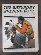 Saturday Evening Post COVER ONLY April 10, 1926