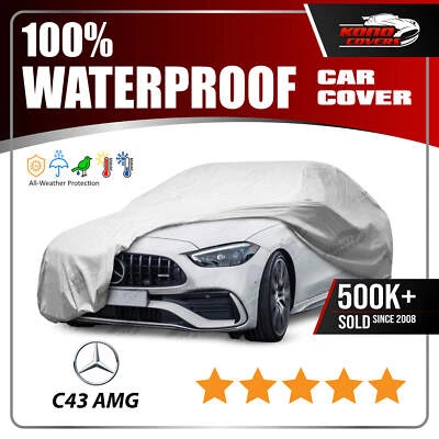 [MERCEDES-BENZ C-CLASS] CAR COVER - Ultimate Custom-Fit All Weather Protection - Image 1 of 4