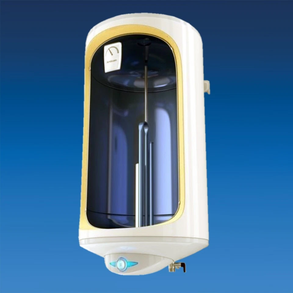 Anticalc Elektrospeicher Warmwasserspeicher Boiler 30L 50L 80L 100L 120L 150L - Bild 1 von 4