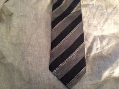  BRIONI 领带意大利制造编织丝绸领带 MSRP 230 美元! — 第 1/3 张图片