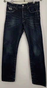 G STAR RAW Mens D-STAQ 3D Super Slim jeans 3D Skinny Size W 38 X L 34 dark blue - Picture 1 of 8