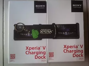 Sony DK25 Xperia V Charging Dock LT25i in RETAIL BOX - Picture 1 of 4