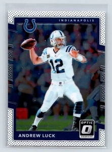 Andrew Luck 2017 Donruss Optic #74 Indianapolis Colts 2-13 - Picture 1 of 2