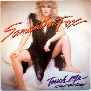 SAMANTHA FOX - Touch Me ( I Want Your Body ) - Vinyl LP 1986 Jive 1014-1-JD - Picture 1 of 6