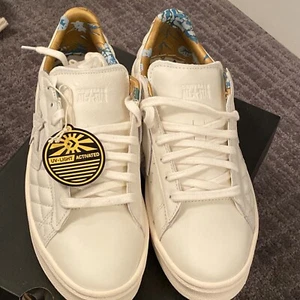 Neu im Karton Herren Converse Chase the Drip × SGA Pro Leder-Lift-Plattform elfenbeinarm 7,5 - Bild 1 von 12