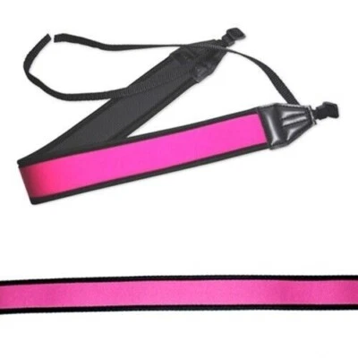 Correa para el cuello profesional rosa JJC NS-10 todas las cámaras digitales y videocámaras Foto 1 de 4
