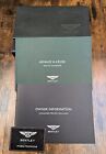 2007 Bentley Arnage Azure Service Handbook and Owner Info Manual - TSD B01222