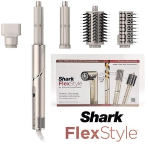 "Best Selling" Shark HD430 FlexStyle Negative Ion Hair Dryer & Airwrap,Powerful - Picture 1 of 14