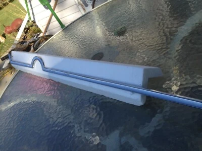 vintage 1959 desoto firedome fireflite adventurer desoto dash chrome trim lower - Image 1 of 4