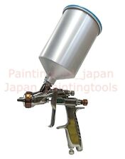 U-Pol Gravity Mini Spray Gun 1.0 Fine Repair Car Paint Primer Topcoat + Cup  Upol