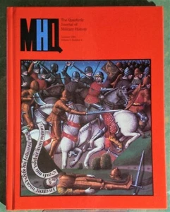 MHQ - HISTORIA MILITAR TRIMESTRAL - VERANO 1995 VOLUMEN 7, NÚMERO 4 H/B TAPA DURA - Imagen 1 de 2