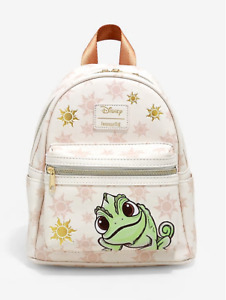 Loungefly Disney Tangled Pascal Sun Mini Backpack - New