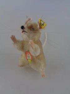 Steiff Mouse Pieps 4308,05 KFS 1959 - 1967 (8287) - Zdjęcie 1 z 8